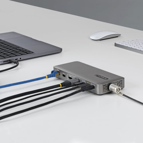 StarTech.com 208N-USB4-DOCK laptop dock/port replicator