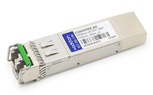 AddOn Networks E10GSFPER-AO network transceiver module