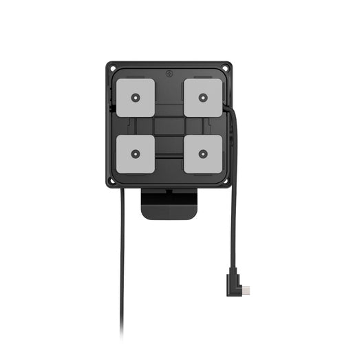 Compulocks PowerMove VESA Tablet Security Enclosure - Black - Universal Stand for iPad and Tablets