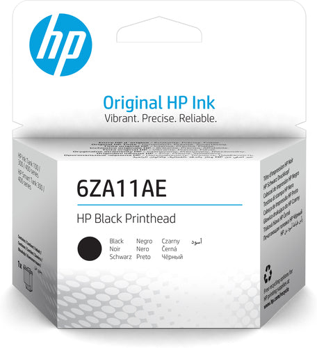 HP 6ZA11AE Black Printhead print head