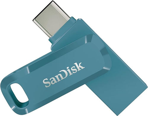 USB Flash Drive SanDisk Ultra Dual Drive Go 64GB USB Type-A Type-C 150MB/s - SDDDC3-064G-G46NBB