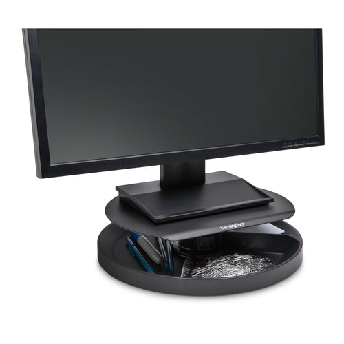 Monitor Stand Kensington SmartFit Spin2 18kg Freestanding Black