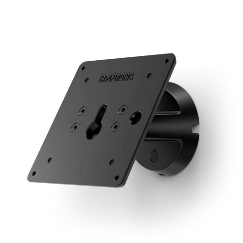 VESA Tilting Wall Mount Monitor Stand 27 Inch Black Compulocks