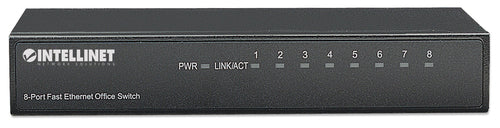 Intellinet 8-Port Fast Ethernet Office Switch