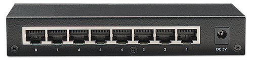 Intellinet 8-Port Fast Ethernet Office Switch
