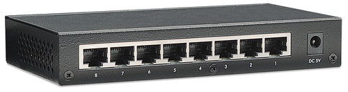 Intellinet 8-Port Fast Ethernet Office Switch