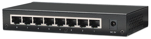 Intellinet 8-Port Fast Ethernet Office Switch