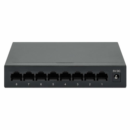 8-Port Gigabit Ethernet Switch Metal Housing IEEE 802.3az Full Duplex