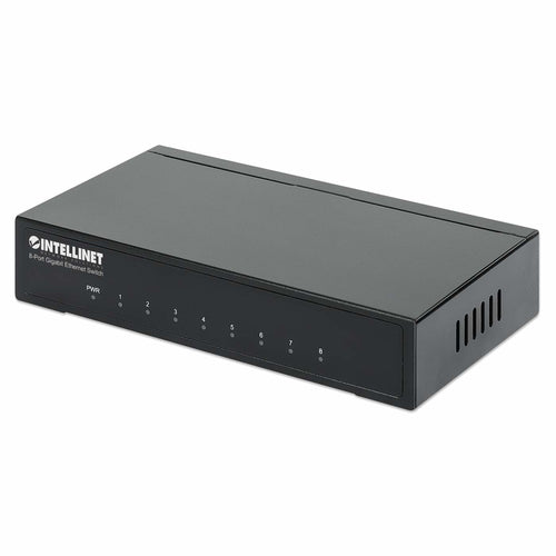 8-Port Gigabit Ethernet Switch Metal Housing IEEE 802.3az Full Duplex