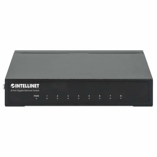 8-Port Gigabit Ethernet Switch Metal Housing IEEE 802.3az Full Duplex