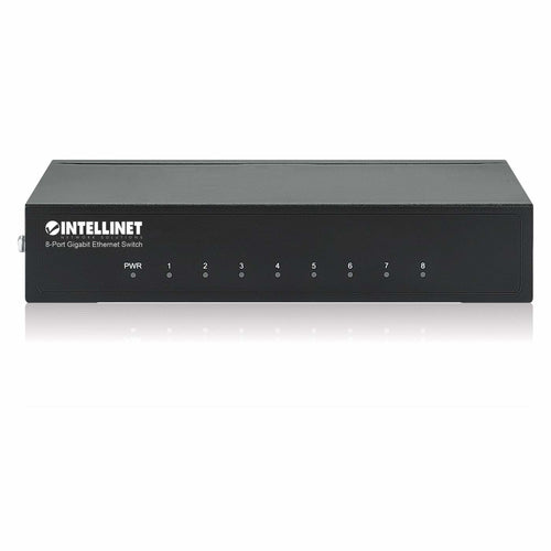 8-Port Gigabit Ethernet Switch Metal Housing IEEE 802.3az Full Duplex