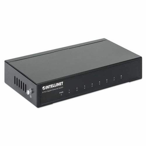 8-Port Gigabit Ethernet Switch Metal Housing IEEE 802.3az Full Duplex