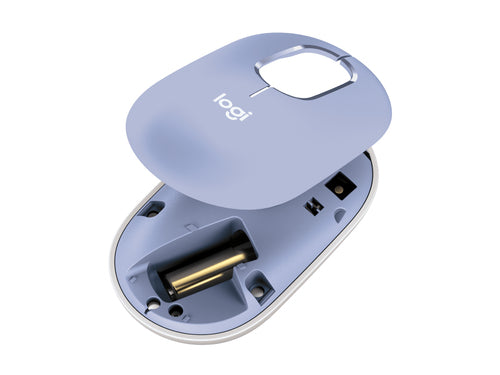 Logitech POP Mouse Bluetooth Optical 4000 DPI Lilac Wireless