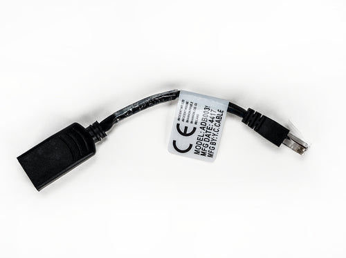 Networking Cable Vertiv Avocent ADB0039 RJ-45 Crossover Black