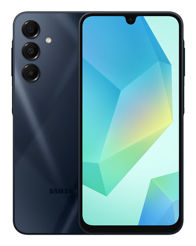 Samsung Galaxy A16 5G Smartphone - 128GB, 6.7" Display, 50MP Camera - Black/Blue