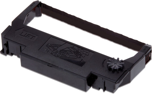 Printer Ribbon Epson ERC38 Cartridge Black/Red for TM-300A/D, TM-U210A/D - C43S015376