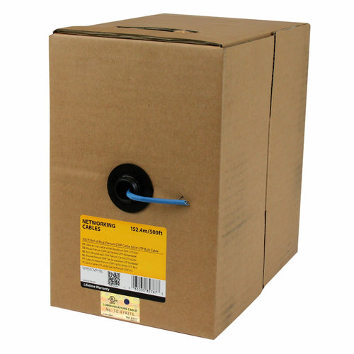 StarTech.com WIR5ECMPHBL networking cable