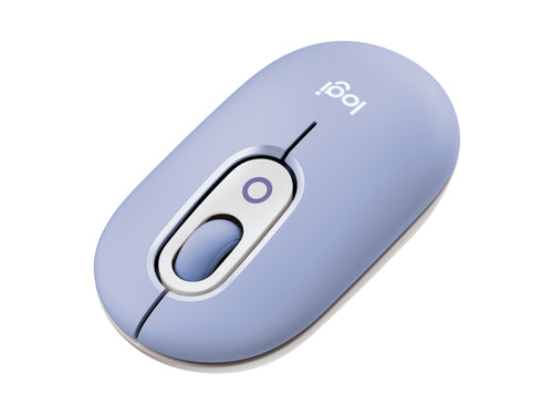 Logitech POP Mouse Bluetooth Optical 4000 DPI Lilac Wireless