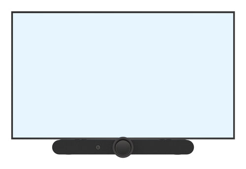 Peerless Videobar Mount for Wall 55 Inch - 9kg Capacity