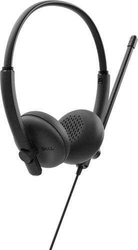 Headset DELL WH125 Wired 20-20000 Hz 125g Black - WH125-DWW