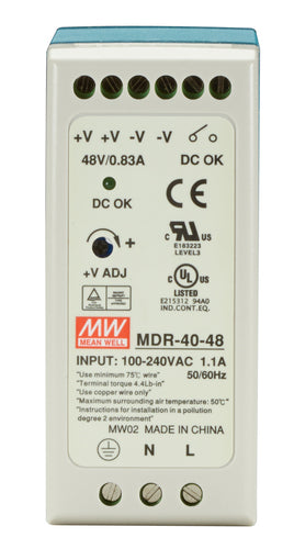 Black Box MDR-40-48 power supply unit