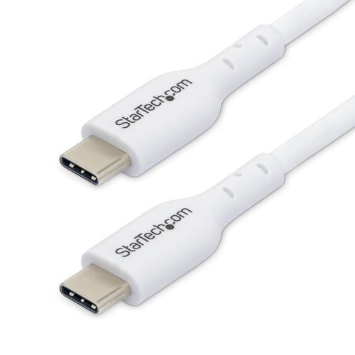 USB-C Charging Cable StarTech.com 2-Pack 60W 3A 3ft TPE