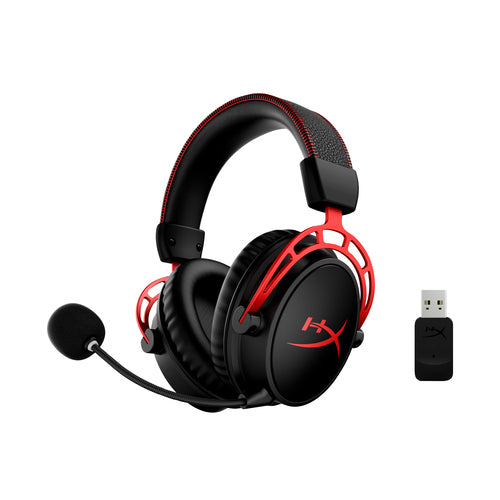 HyperX Cloud Alpha Wireless RED GAM HEADSET
