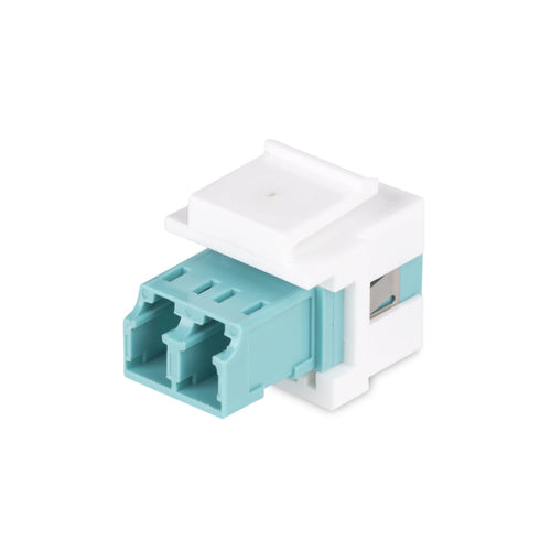 Fibre Optic Adapter StarTech.com LC to LC Duplex Coupler White - DMFKSLCLCCOUPLER