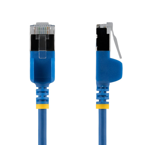 Network Cable StarTech.com N6APATSTP34BLS 1.5m Slim Cat6A Snagless Ethernet - N6APATSTP34BLS150CM