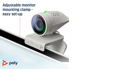 HP Poly Studio P5 USB-A TAA webcam