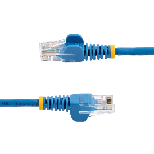 StarTech.com 15 ft Blue Snagless Category 5e (350 MHz) UTP Patch Cable networking cable