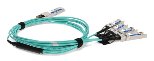 AddOn Networks QSFP-4SFP25G-AOC1M-AO InfiniBand/fibre optic cable