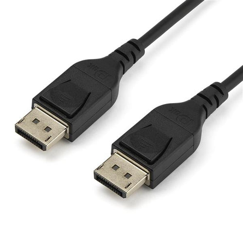 DisplayPort 1.4 Cable 8K 60Hz VESA Certified 2m Male to Male