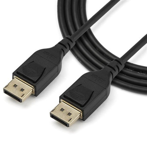 DisplayPort 1.4 Cable 8K 60Hz VESA Certified 2m Male to Male