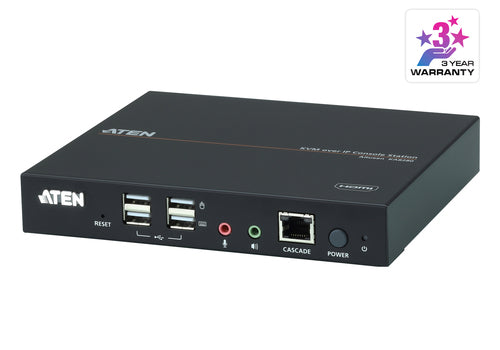 KVM Switch ATEN KA8280 1920x1200 Ethernet Rack Mount