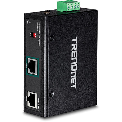 Network Splitter Trendnet TI-SG104 10/100/1000Mbps IEEE 802.3af/at/bt Metal Black