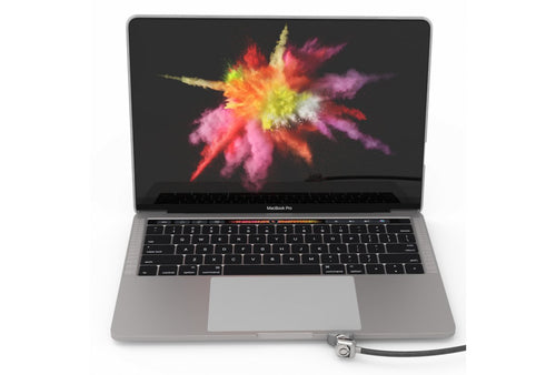 Compulocks Ledge Lock Adapter for MacBook Pro 13" M1 & M2 - Silver, Kensington Lock - Cable Lock