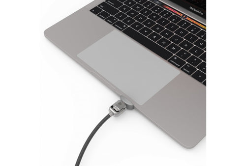 Compulocks Ledge Lock Adapter for MacBook Pro 13" M1 & M2 - Silver, Kensington Lock - Cable Lock