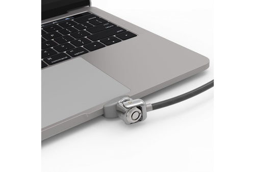 Compulocks Ledge Lock Adapter for MacBook Pro 13" M1 & M2 - Silver, Kensington Lock - Cable Lock