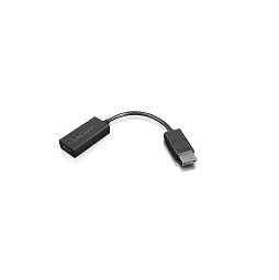 Lenovo DisplayPort to HDMI Adapter 0.225m Male to Female Straight