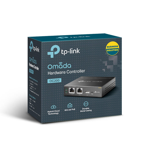 Hardware Controller TP-Link Omada OC200 1200MHz 1024MB DDR3 Black - OC200
