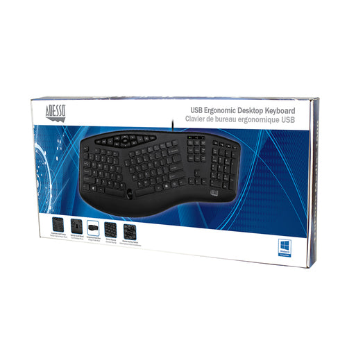 Adesso TruForm Media 160 keyboard