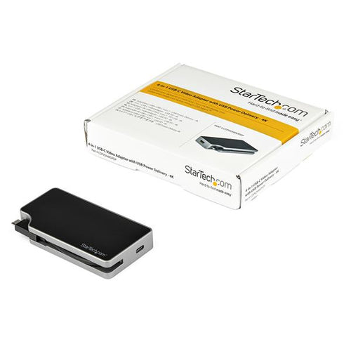 USB Graphics Adapter StarTech.com CDPVDHMDPDP 4K HDMI Mini DisplayPort DVI VGA