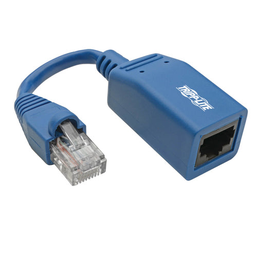 Networking Cable Tripp Lite N034-05N-BL Cat6 RJ45 M/F 5 in. - N034-05N-BL