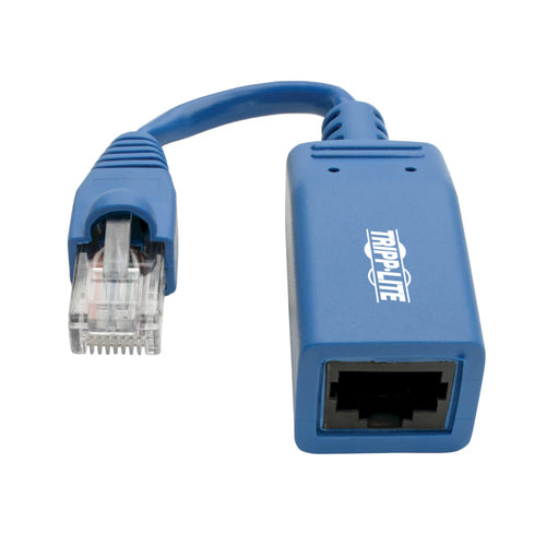 Networking Cable Tripp Lite N034-05N-BL Cat6 RJ45 M/F 5 in. - N034-05N-BL