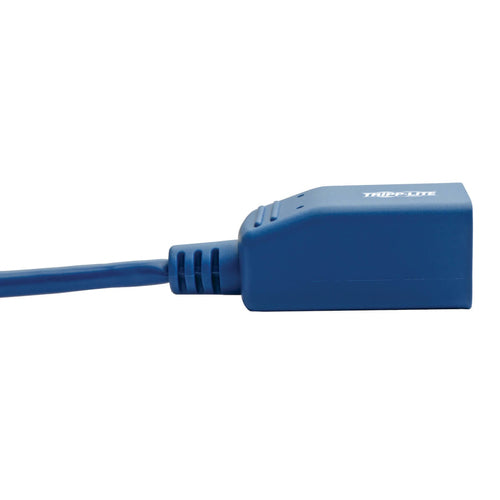 Networking Cable Tripp Lite N034-05N-BL Cat6 RJ45 M/F 5 in. - N034-05N-BL