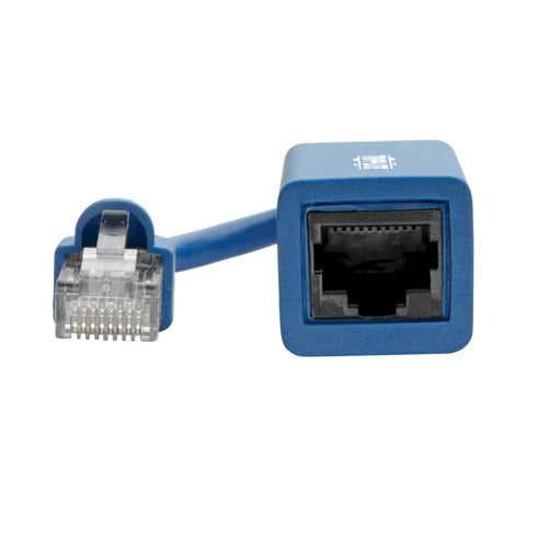 Networking Cable Tripp Lite N034-05N-BL Cat6 RJ45 M/F 5 in. - N034-05N-BL