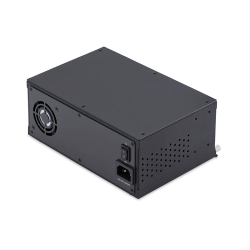 7-Slot Unmanaged Media Converter Chassis StarTech 10in Rackmount TAA Compliant