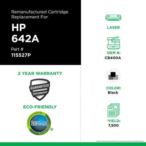 Clover 115527P toner cartridge