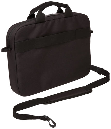 Messenger Case Case Logic Advantage ADVA-114 Lightweight Black 14-Inch Laptop Compatible